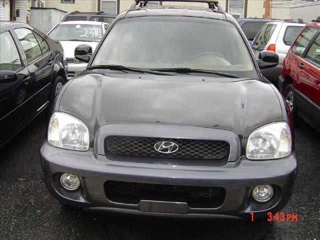 2004 Hyundai Santa Fe Reg Cab 135 WB