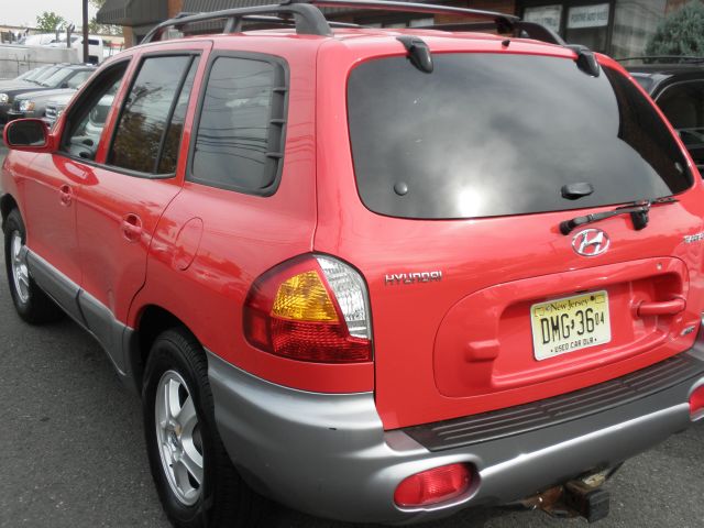 2004 Hyundai Santa Fe 4dr Sdn 2.4L FWD