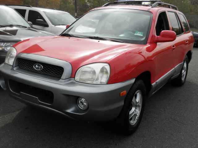 2004 Hyundai Santa Fe 4dr Sdn 2.4L FWD
