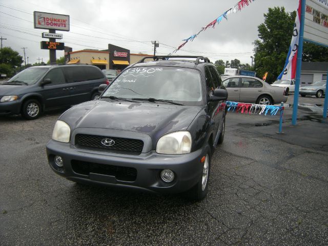 2004 Hyundai Santa Fe Reg Cab 135 WB