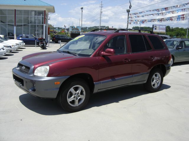 2004 Hyundai Santa Fe 4dr Sdn 2.4L FWD
