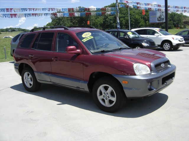 2004 Hyundai Santa Fe 4dr Sdn 2.4L FWD