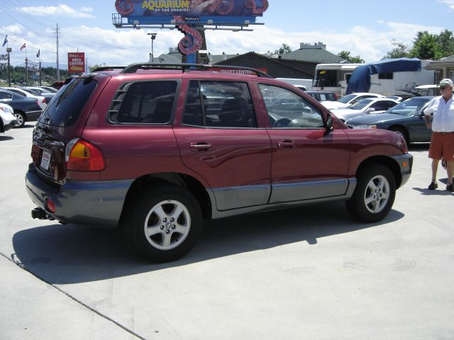 2004 Hyundai Santa Fe 4dr Sdn 2.4L FWD