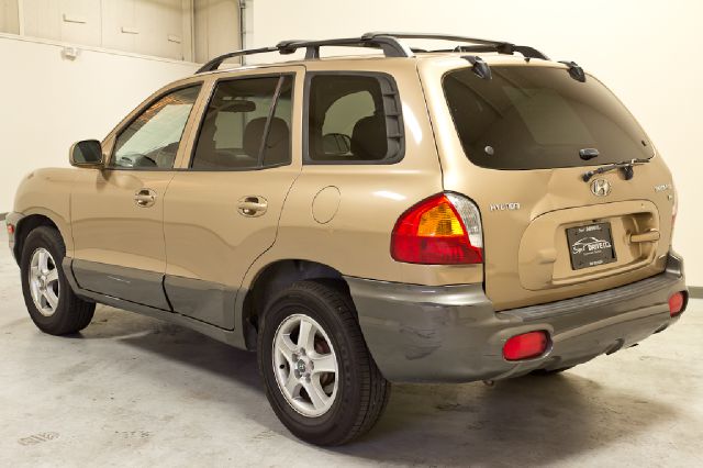 2004 Hyundai Santa Fe 4dr Sdn 2.4L FWD
