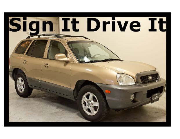 2004 Hyundai Santa Fe 4dr Sdn 2.4L FWD