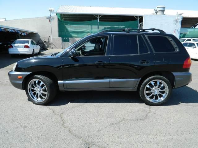 2004 Hyundai Santa Fe 2 Dr SC2 Coupe