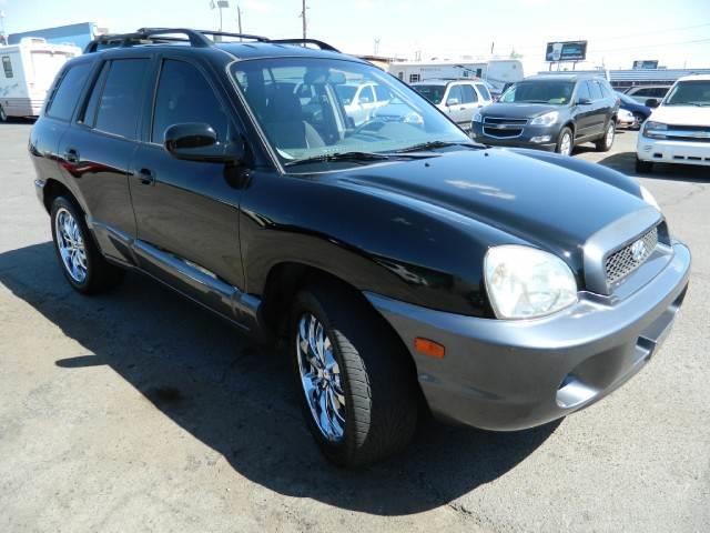 2004 Hyundai Santa Fe 2 Dr SC2 Coupe
