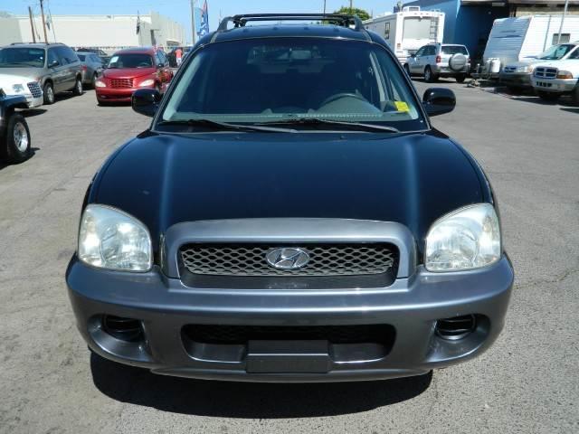 2004 Hyundai Santa Fe 2 Dr SC2 Coupe