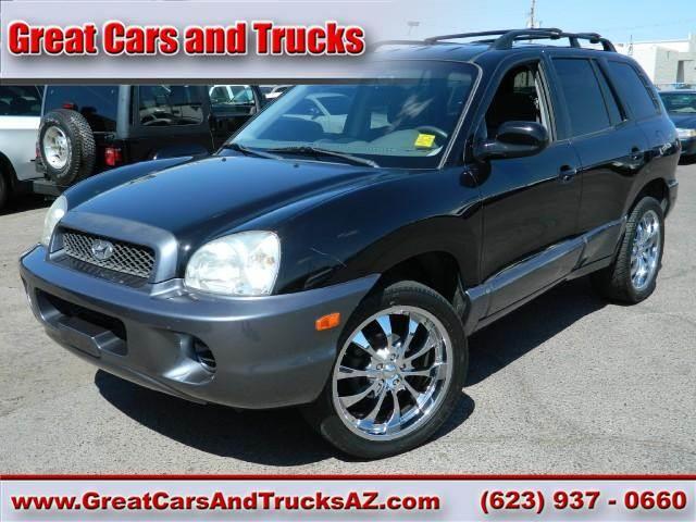 2004 Hyundai Santa Fe 2 Dr SC2 Coupe