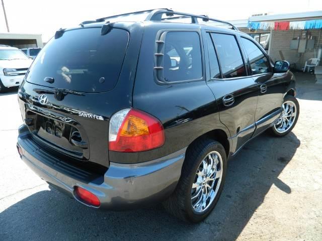 2004 Hyundai Santa Fe 2 Dr SC2 Coupe