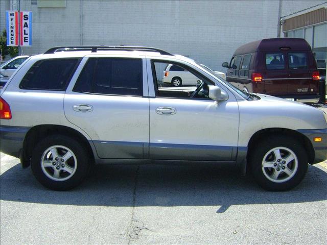 2004 Hyundai Santa Fe 2 Dr SC2 Coupe