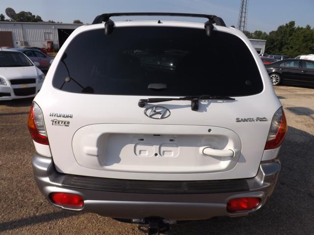2004 Hyundai Santa Fe Unknown
