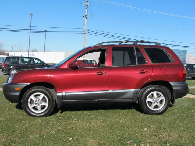 2004 Hyundai Santa Fe Base
