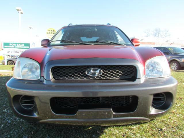 2004 Hyundai Santa Fe Base