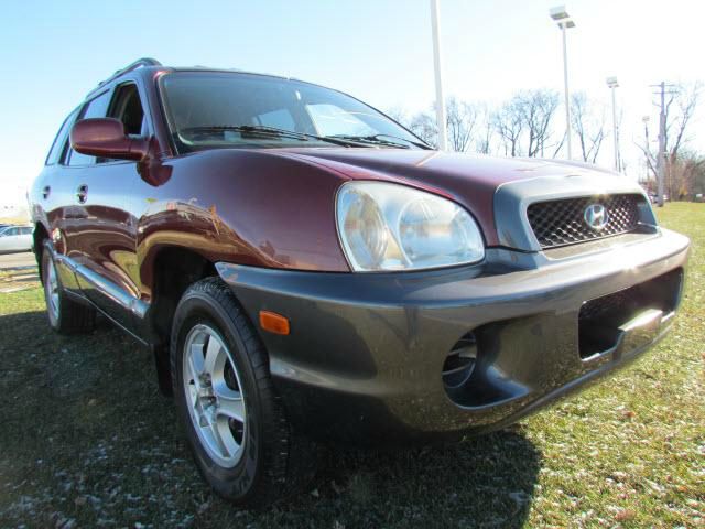 2004 Hyundai Santa Fe Base