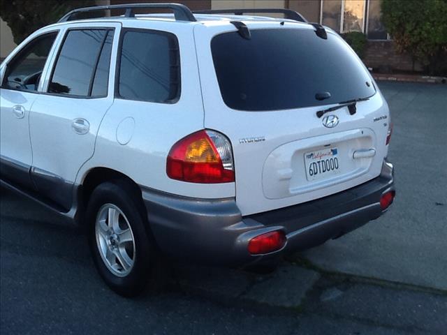 2004 Hyundai Santa Fe Reg Cab 135 WB