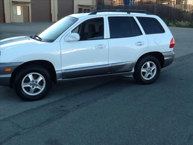 2004 Hyundai Santa Fe Reg Cab 135 WB