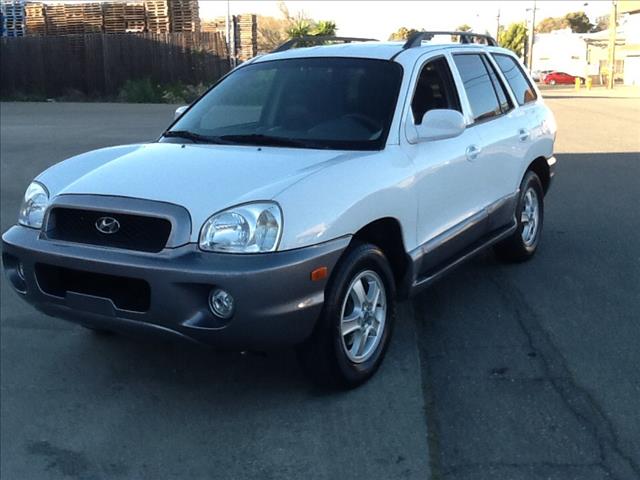 2004 Hyundai Santa Fe Reg Cab 135 WB