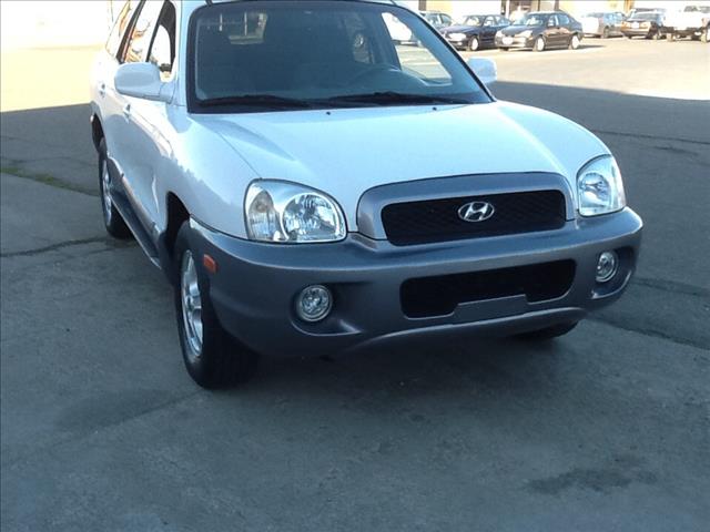 2004 Hyundai Santa Fe Reg Cab 135 WB