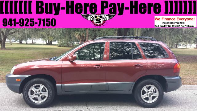 2004 Hyundai Santa Fe Reg Cab 135 WB