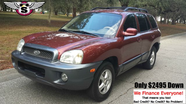 2004 Hyundai Santa Fe Reg Cab 135 WB