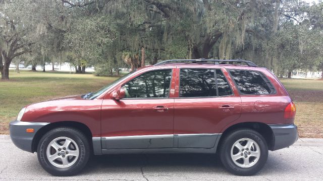 2004 Hyundai Santa Fe Reg Cab 135 WB