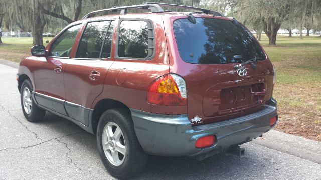 2004 Hyundai Santa Fe Reg Cab 135 WB