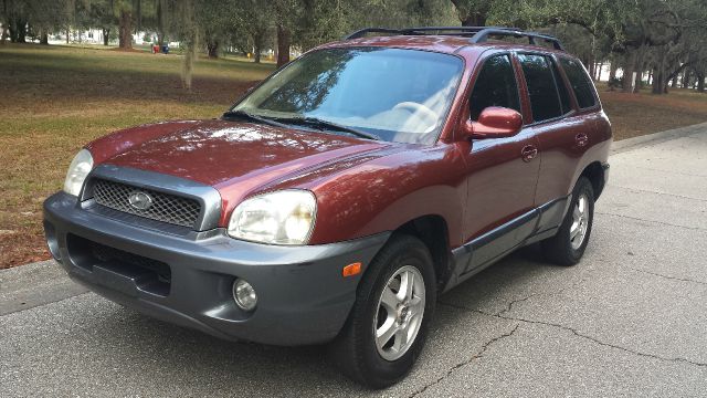 2004 Hyundai Santa Fe Reg Cab 135 WB