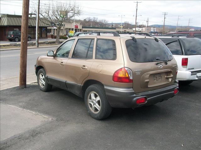 2004 Hyundai Santa Fe Ci
