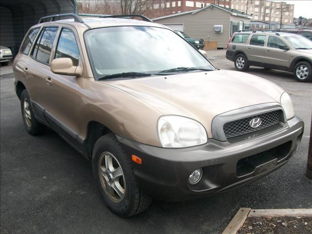 2004 Hyundai Santa Fe Ci