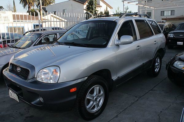 2004 Hyundai Santa Fe Reg Cab 135 WB
