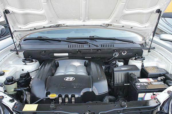 2004 Hyundai Santa Fe Reg Cab 135 WB