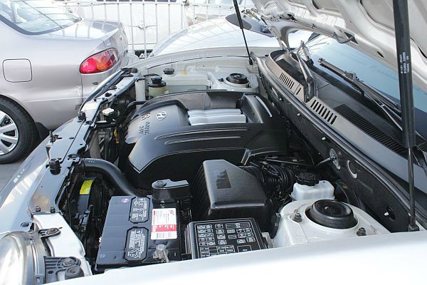 2004 Hyundai Santa Fe Reg Cab 135 WB