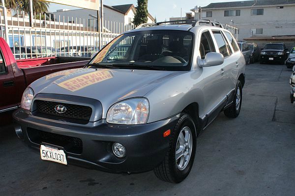 2004 Hyundai Santa Fe Reg Cab 135 WB