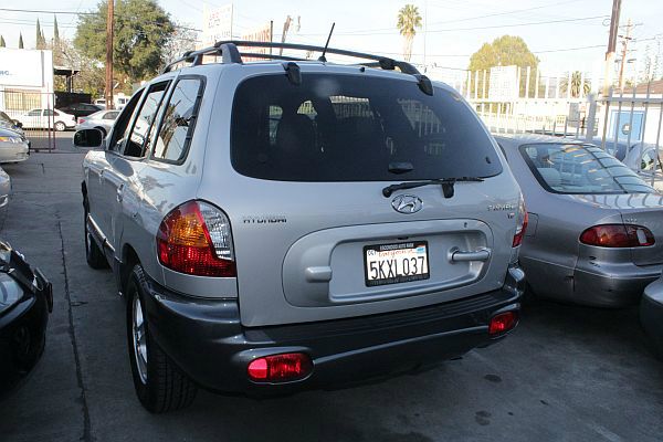 2004 Hyundai Santa Fe Reg Cab 135 WB