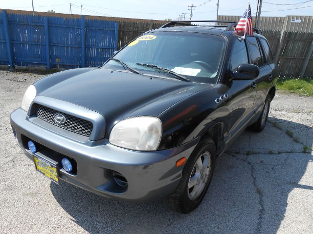 2004 Hyundai Santa Fe Limited Trail Rated