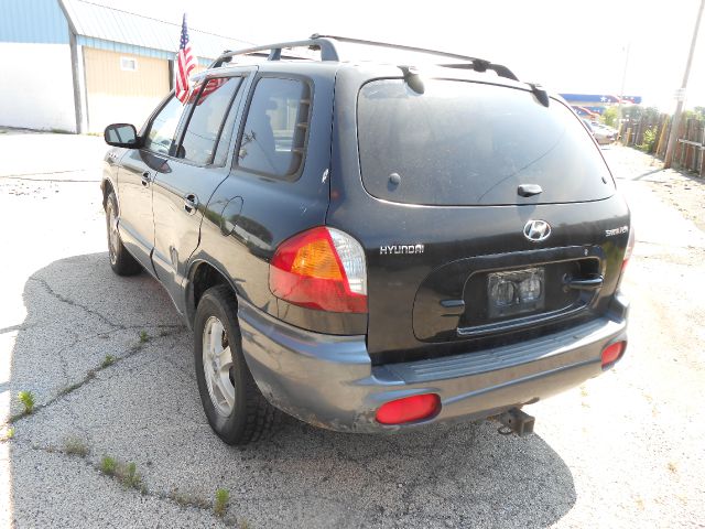 2004 Hyundai Santa Fe Limited Trail Rated