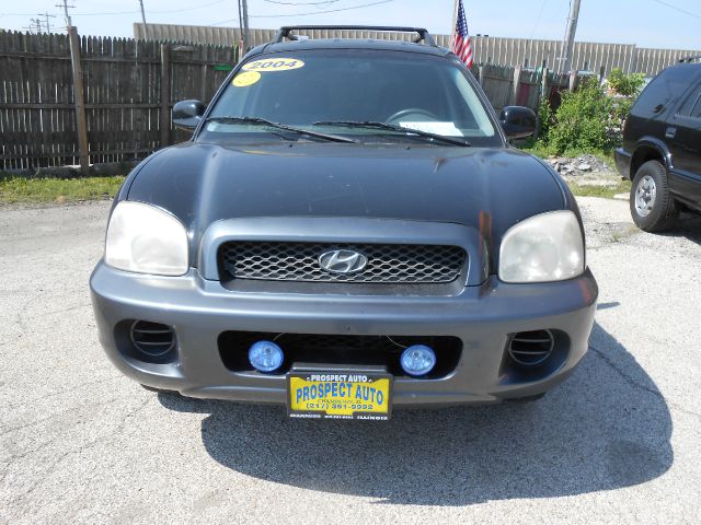 2004 Hyundai Santa Fe Limited Trail Rated