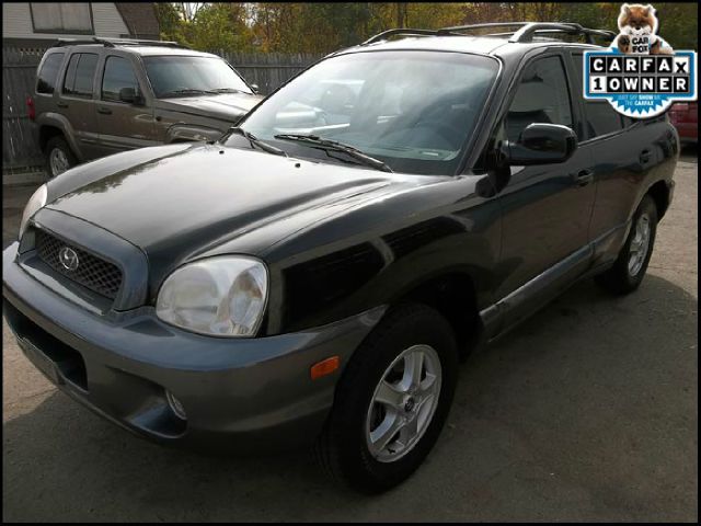 2004 Hyundai Santa Fe 4dr Sdn 2.4L FWD