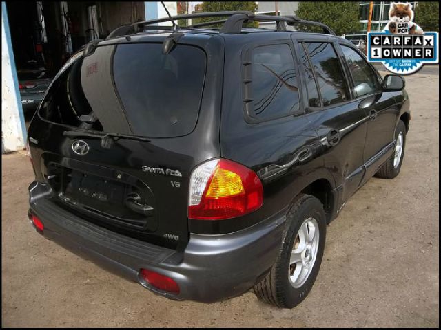 2004 Hyundai Santa Fe 4dr Sdn 2.4L FWD