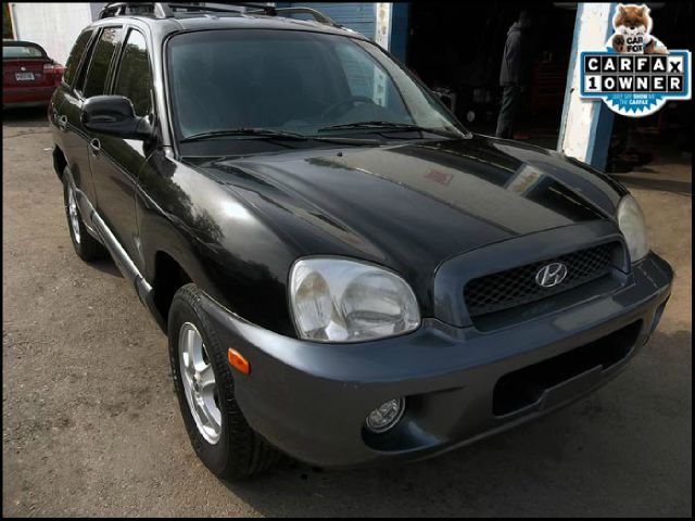 2004 Hyundai Santa Fe 4dr Sdn 2.4L FWD