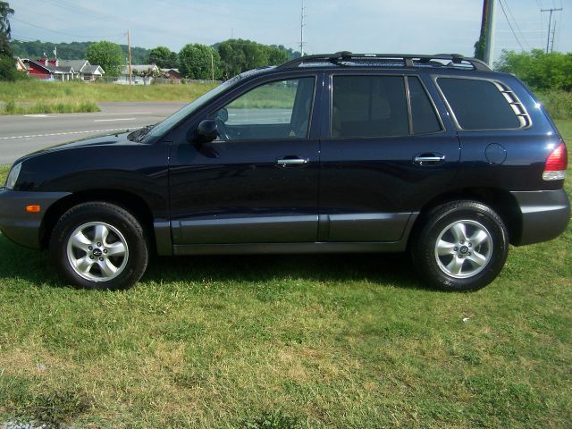 2005 Hyundai Santa Fe LS Truck