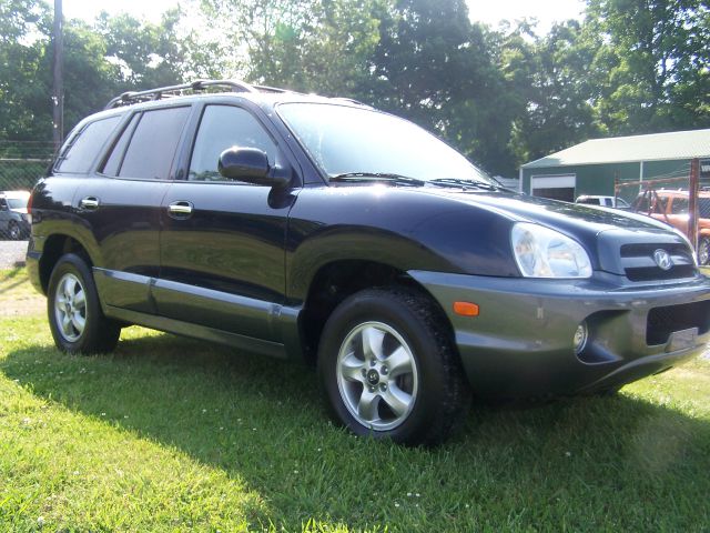 2005 Hyundai Santa Fe LS Truck