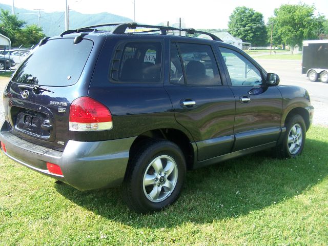 2005 Hyundai Santa Fe LS Truck