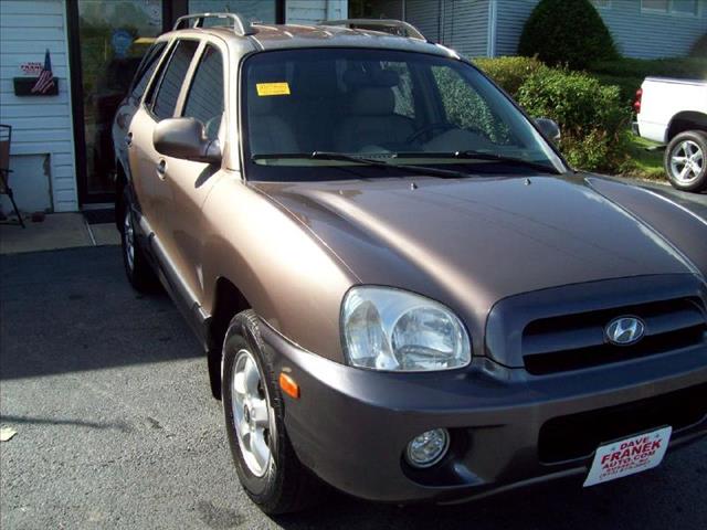 2005 Hyundai Santa Fe C230 2dr Cpe 2.3L Coupe