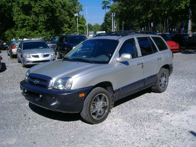 2005 Hyundai Santa Fe Sport W/ Navirearcam