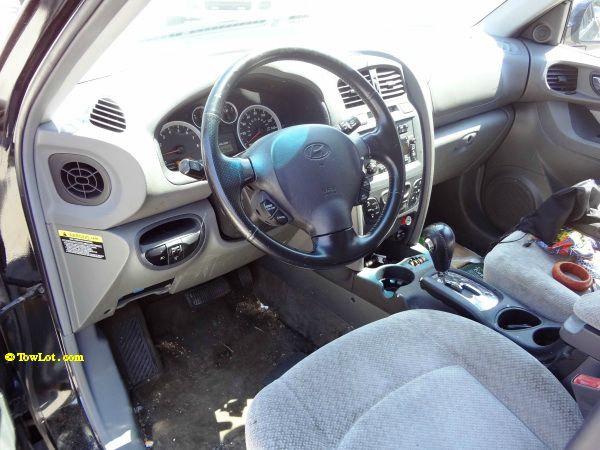 2005 Hyundai Santa Fe Reg Cab 135 WB