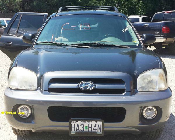 2005 Hyundai Santa Fe Reg Cab 135 WB