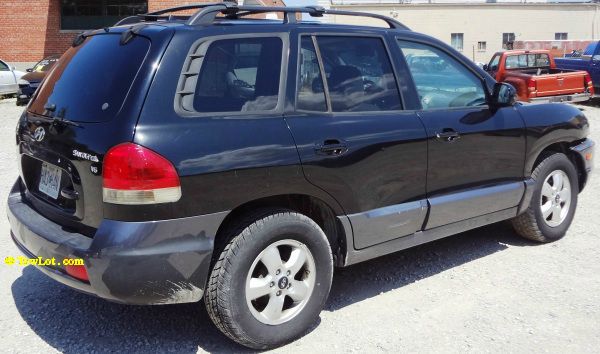 2005 Hyundai Santa Fe Reg Cab 135 WB