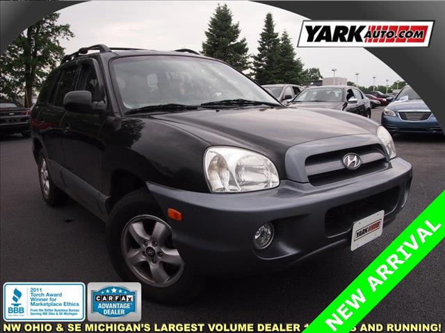 2005 Hyundai Santa Fe FWD 4dr Sport
